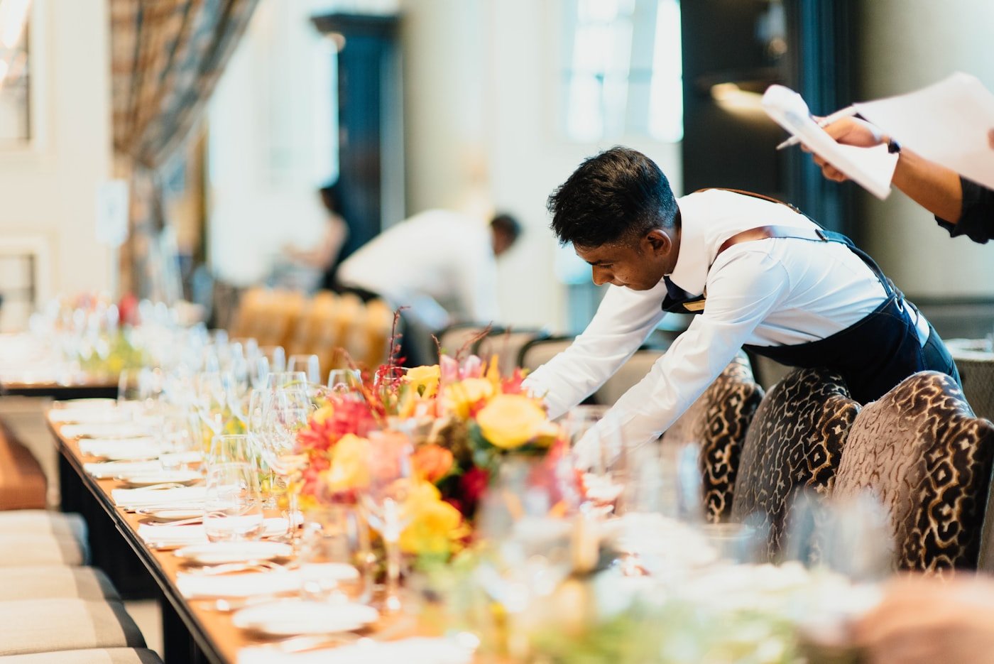 Professional housekeeping and hospitality support